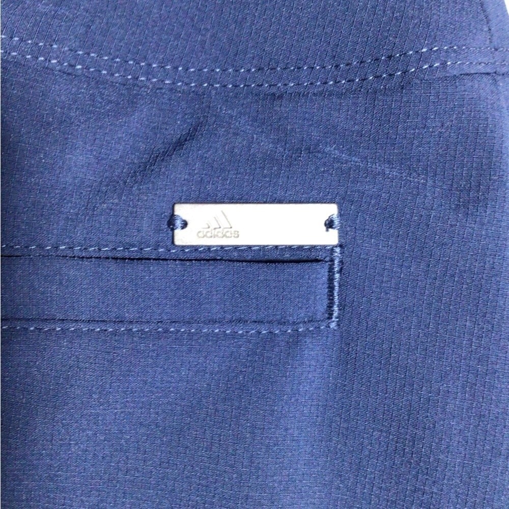 NWT Adidas Women's‎ Tour Geo Golf Skort Navy Purple Small - Picture 5 of 9